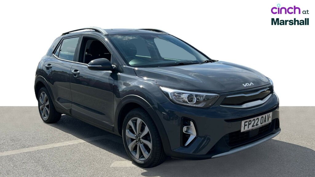 Kia Stonic 1.0 T-gdi Mhev Gt-line Suv Hybrid Manua White #1