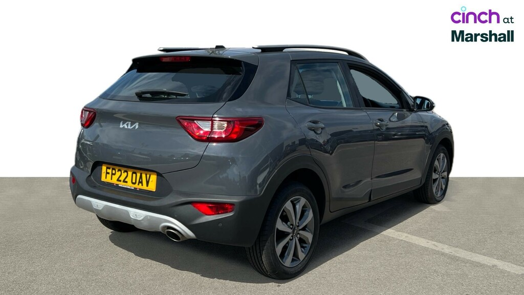 Kia Stonic 1.0 T-gdi Mhev Gt-line Suv Hybrid Manua White #3