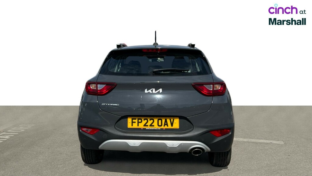 Kia Stonic 1.0 T-gdi Mhev Gt-line Suv Hybrid Manua White #4