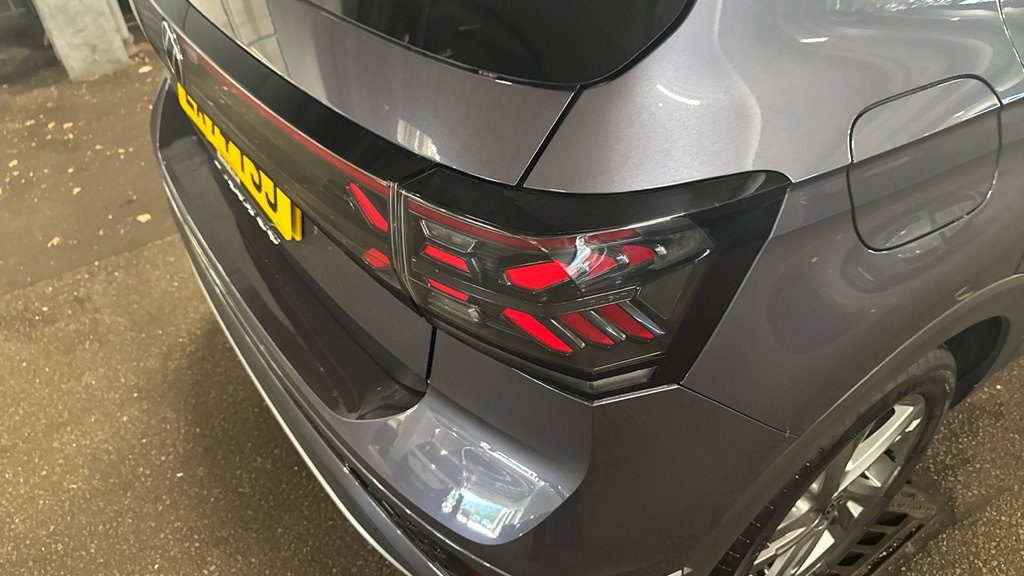 Volkswagen T-Cross 1.5 Tsi 150Ps R-line Iq Lights, Camera Dsg Black #53