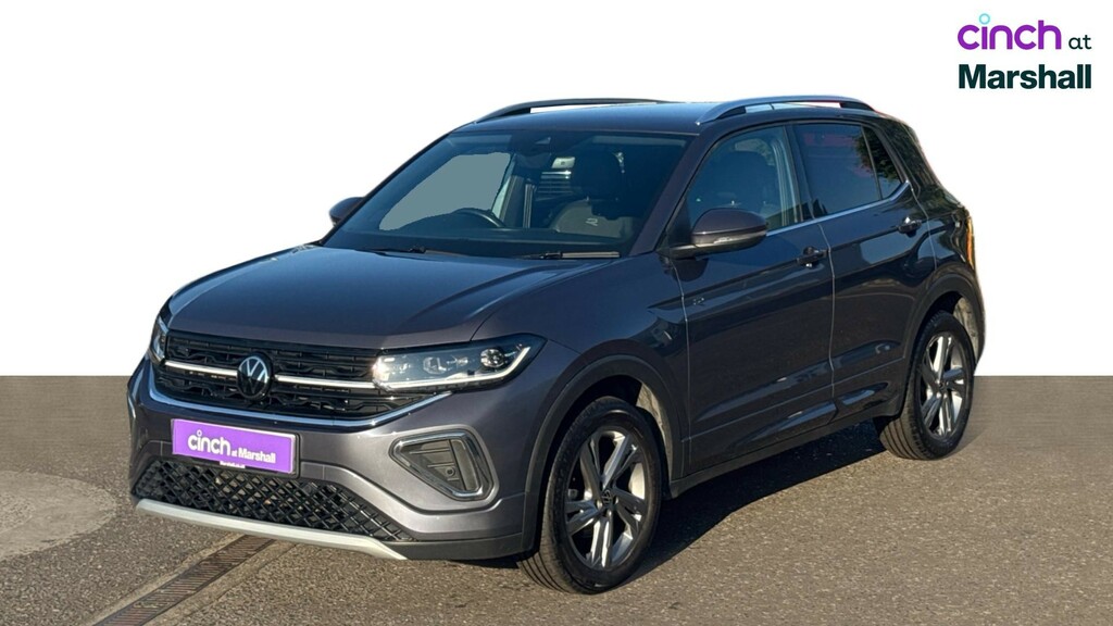 Volkswagen T-Cross 1.5 Tsi 150Ps R-line Iq Lights, Camera Dsg Black #8