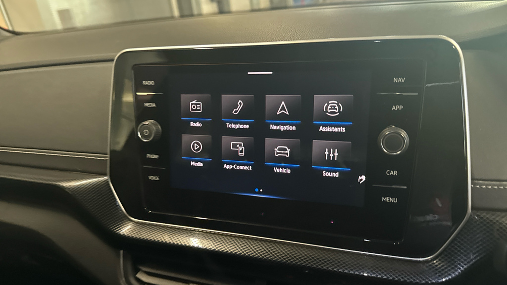 Volkswagen T-Cross 1.5 Tsi 150Ps R-line Iq Lights, Camera Dsg Black #23