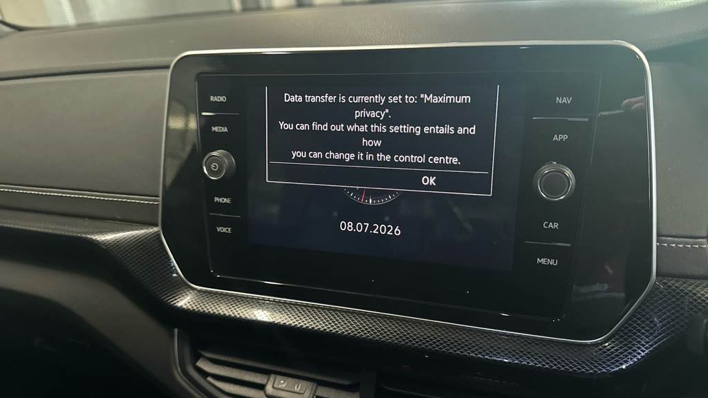 Volkswagen T-Cross 1.5 Tsi 150Ps R-line Iq Lights, Camera Dsg Black #26