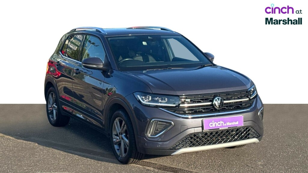 Volkswagen T-Cross 1.5 Tsi 150Ps R-line Iq Lights, Camera Dsg Black #1