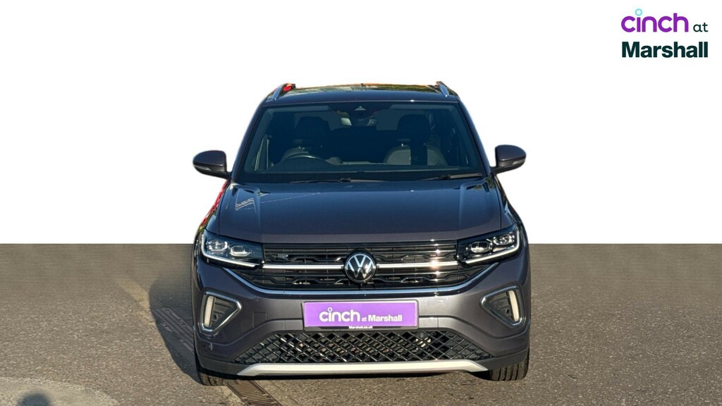 Volkswagen T-Cross 1.5 Tsi 150Ps R-line Iq Lights, Camera Dsg Black #7