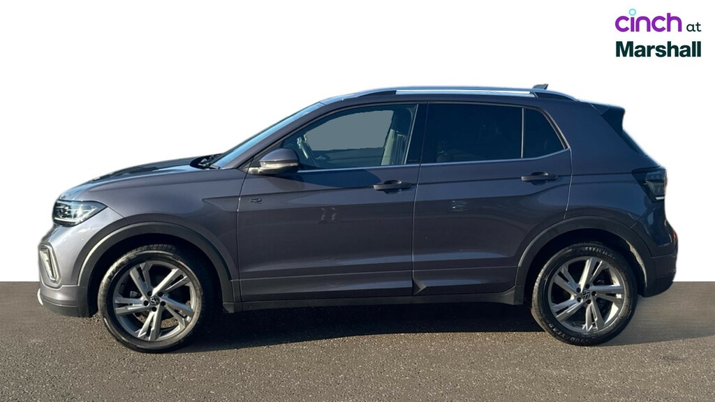 Volkswagen T-Cross 1.5 Tsi 150Ps R-line Iq Lights, Camera Dsg Black #6
