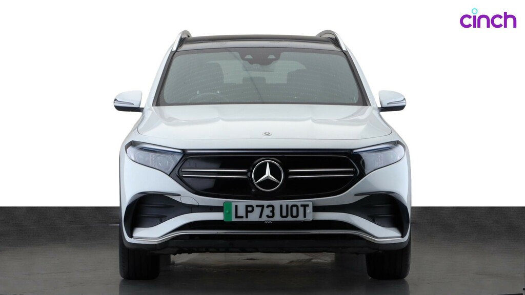 Mercedes-Benz EQB 350 4M 215Kw Amg Line Executive 66.5Kwh At Black #10