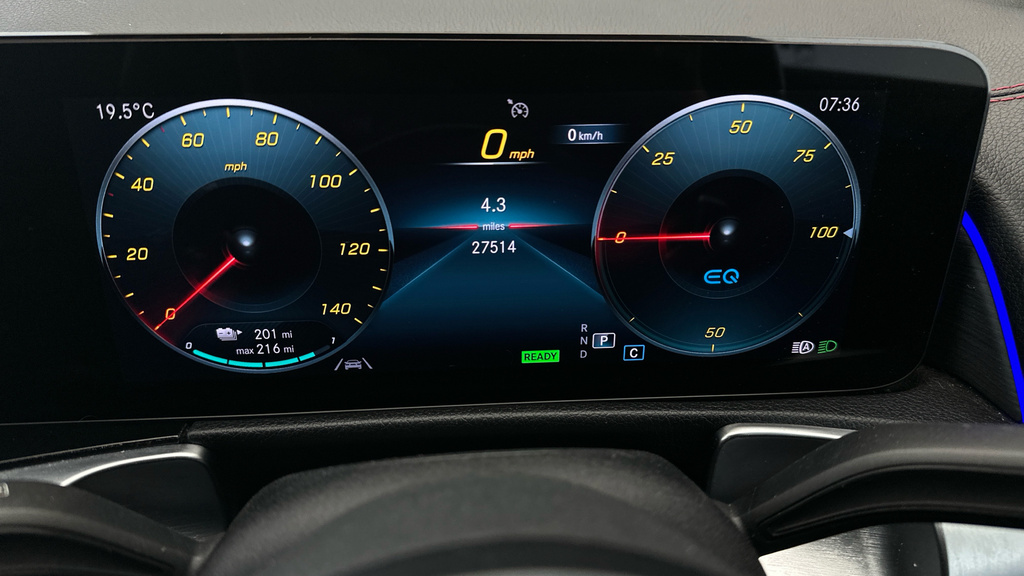 Mercedes-Benz EQB 350 4M 215Kw Amg Line Executive 66.5Kwh At Black #21
