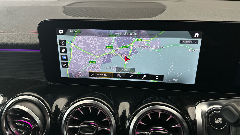 Mercedes-Benz EQB 350 4M 215Kw Amg Line Executive 66.5Kwh At Black #18
