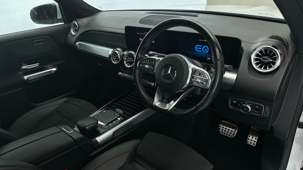 Mercedes-Benz EQB 350 4M 215Kw Amg Line Executive 66.5Kwh At Black #12