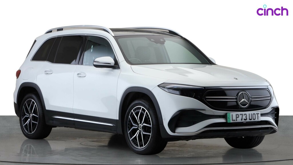 Mercedes-Benz EQB 350 4M 215Kw Amg Line Executive 66.5Kwh At Black #1