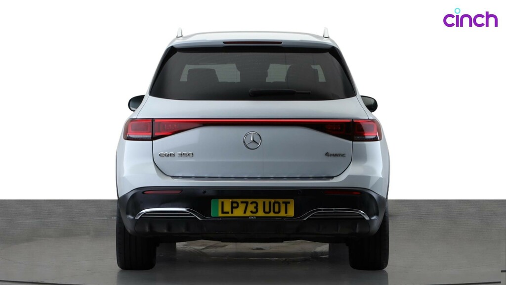 Mercedes-Benz EQB 350 4M 215Kw Amg Line Executive 66.5Kwh At Black #6