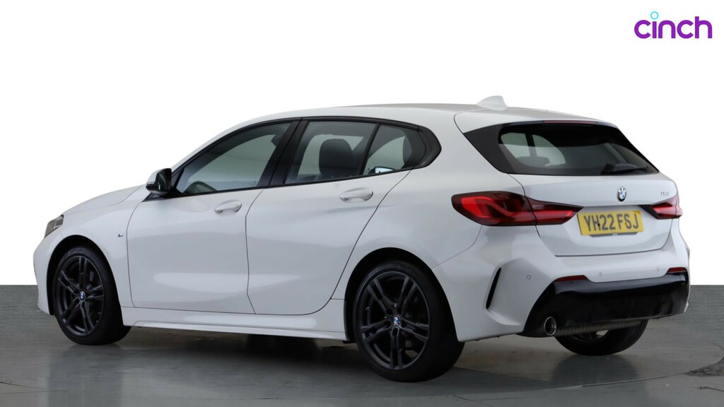 BMW 1 Series 118I 136 M Sport Live Cockpit Professional Black #7