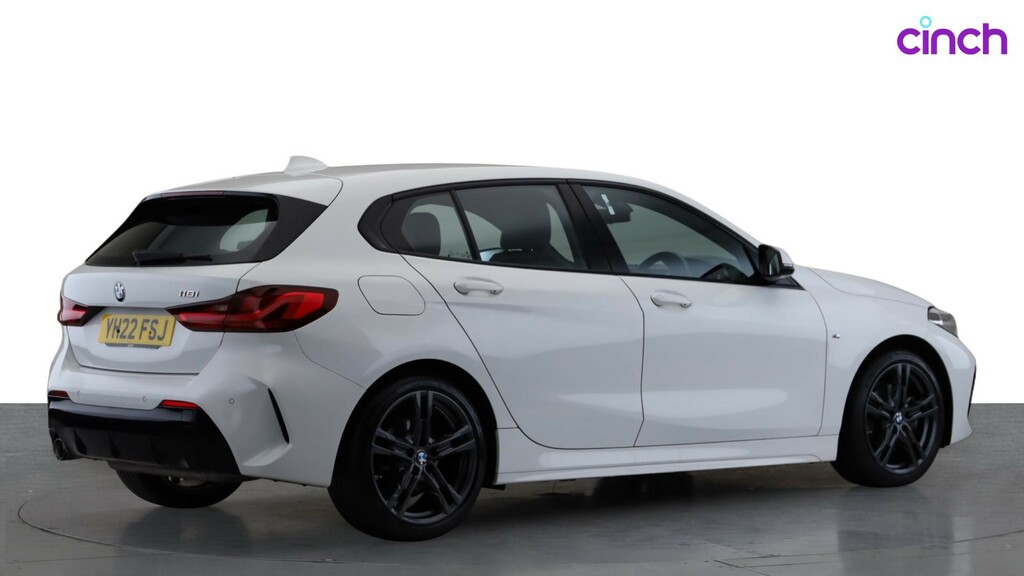 BMW 1 Series 118I 136 M Sport Live Cockpit Professional Black #5