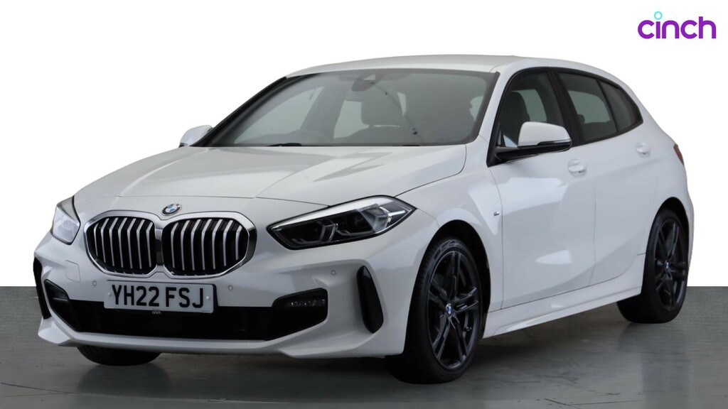 BMW 1 Series 118I 136 M Sport Live Cockpit Professional Black #9