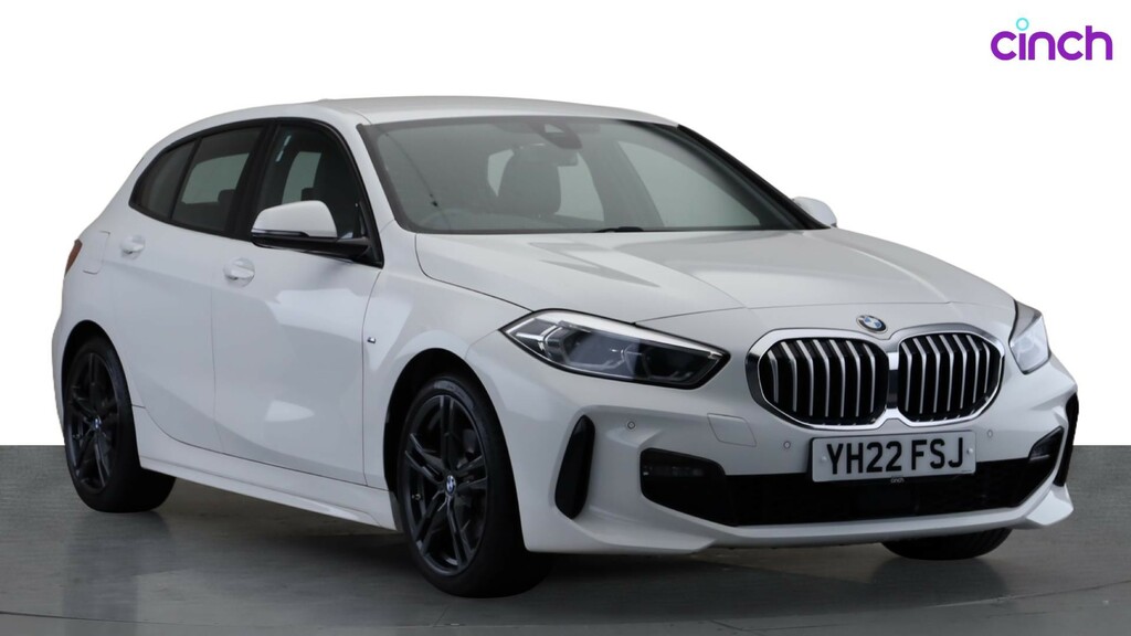 BMW 1 Series 118I 136 M Sport Live Cockpit Professional Black #1