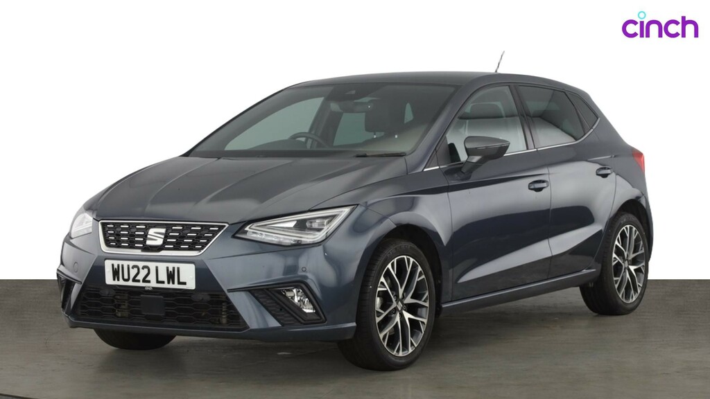 Seat Ibiza Seat Ibiza Xcellence Lux 1.0 Tsi 110 6-Spee Grey #7