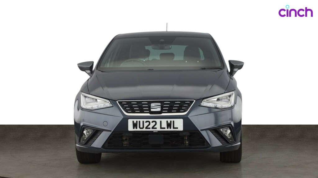 Seat Ibiza Seat Ibiza Xcellence Lux 1.0 Tsi 110 6-Spee Grey #8