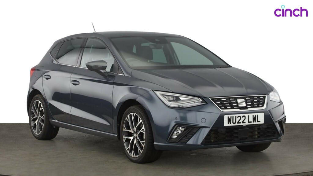 Seat Ibiza Seat Ibiza Xcellence Lux 1.0 Tsi 110 6-Spee Grey #1