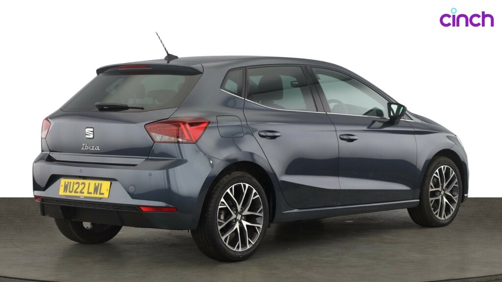 Seat Ibiza Seat Ibiza Xcellence Lux 1.0 Tsi 110 6-Spee Grey #3
