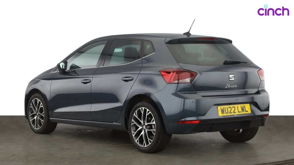 Seat Ibiza Seat Ibiza Xcellence Lux 1.0 Tsi 110 6-Spee Grey #5