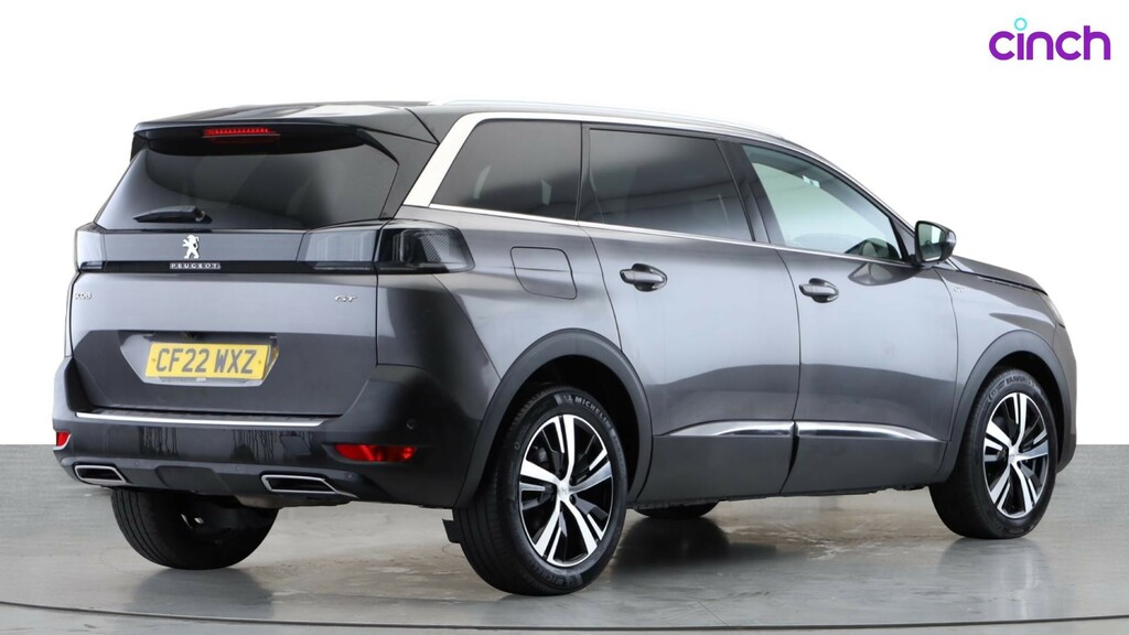 Peugeot 5008 Peugeot 5008 Gt Black #3