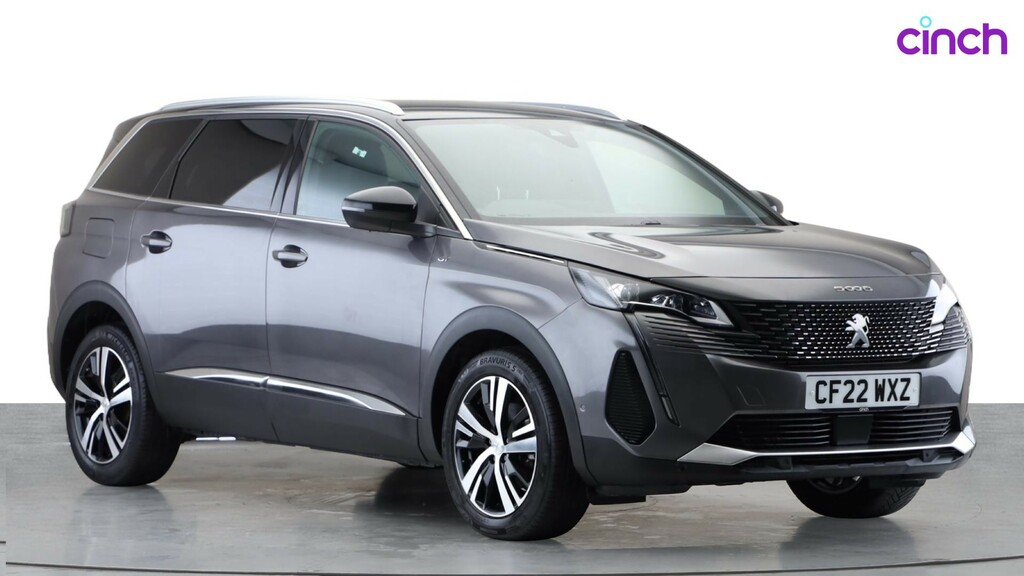 Peugeot 5008 Peugeot 5008 Gt Black #1