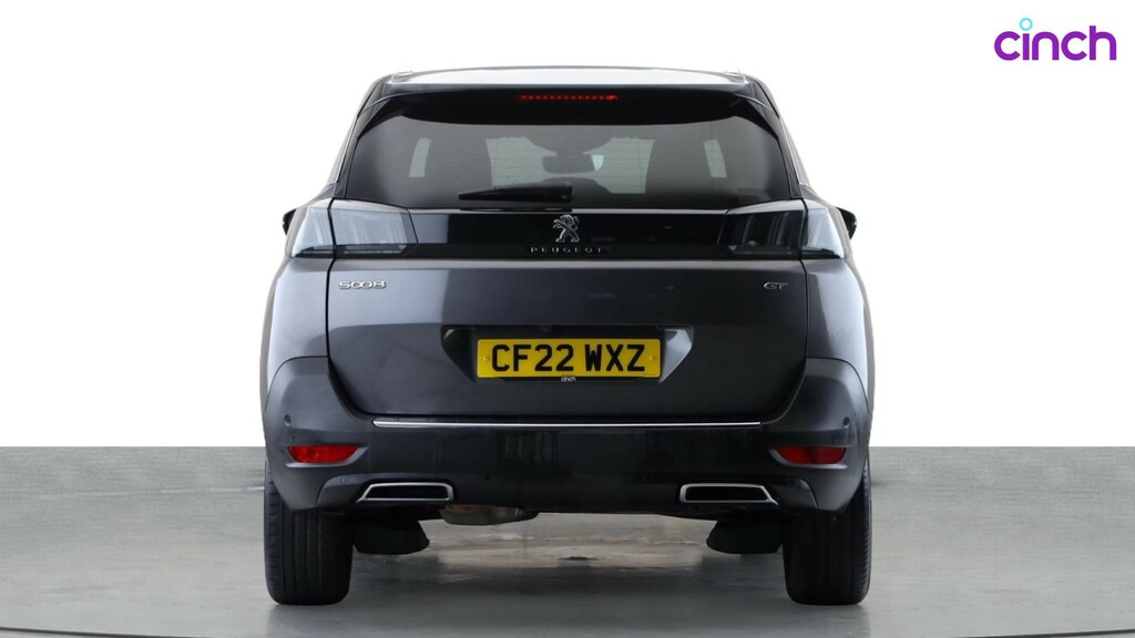 Peugeot 5008 Peugeot 5008 Gt Black #5