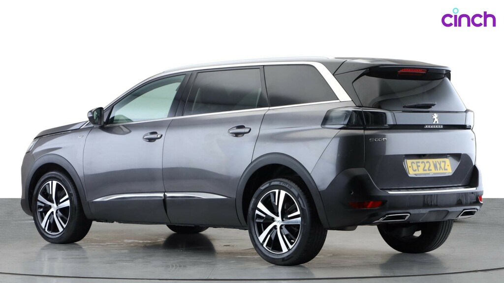 Peugeot 5008 Peugeot 5008 Gt Black #6