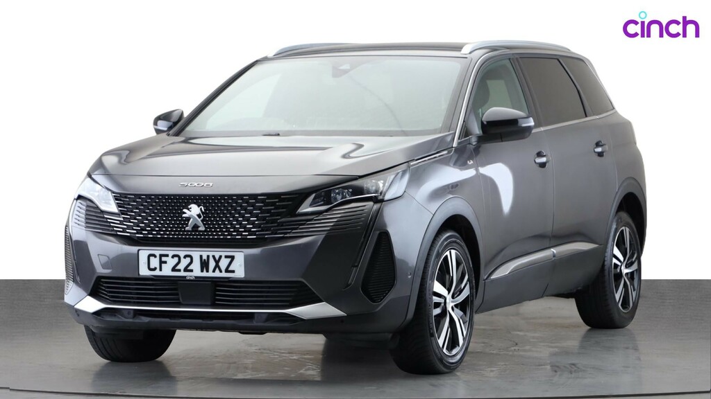 Peugeot 5008 Peugeot 5008 Gt Black #8