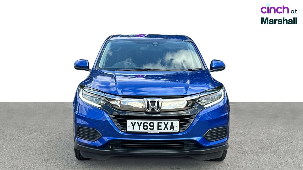 Honda Hr-V Hr-v 1.5 I-vtec Ex Euro 6 Ss 1969 Honda Silver #8