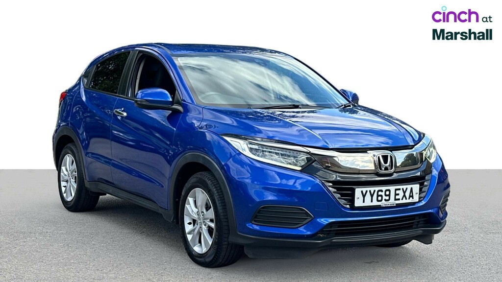 Honda Hr-V Hr-v 1.5 I-vtec Ex Euro 6 Ss 1969 Honda Silver #1