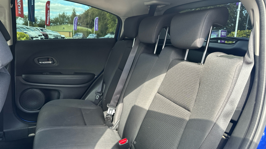 Honda Hr-V Hr-v 1.5 I-vtec Ex Euro 6 Ss 1969 Honda Silver #16