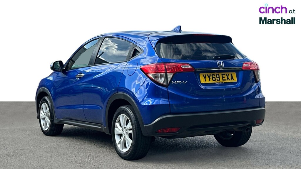 Honda Hr-V Hr-v 1.5 I-vtec Ex Euro 6 Ss 1969 Honda Silver #5
