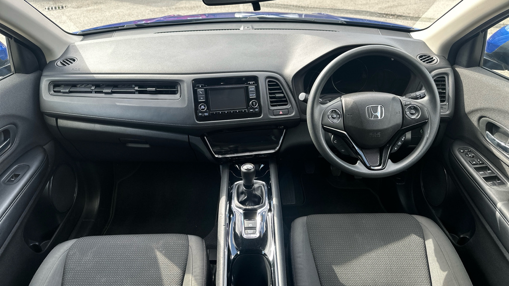 Honda Hr-V Hr-v 1.5 I-vtec Ex Euro 6 Ss 1969 Honda Silver #10