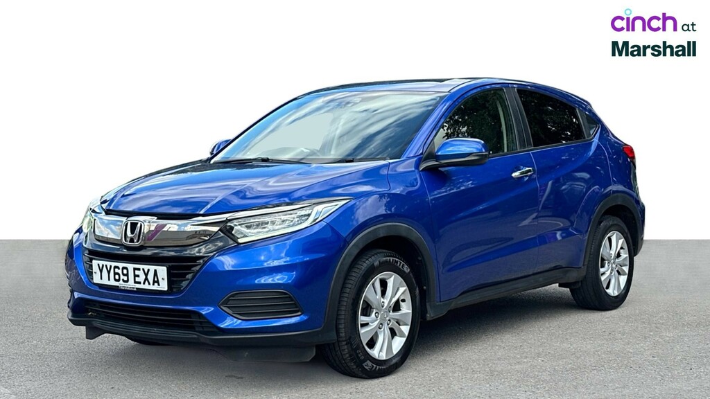 Honda Hr-V Hr-v 1.5 I-vtec Ex Euro 6 Ss 1969 Honda Silver #7