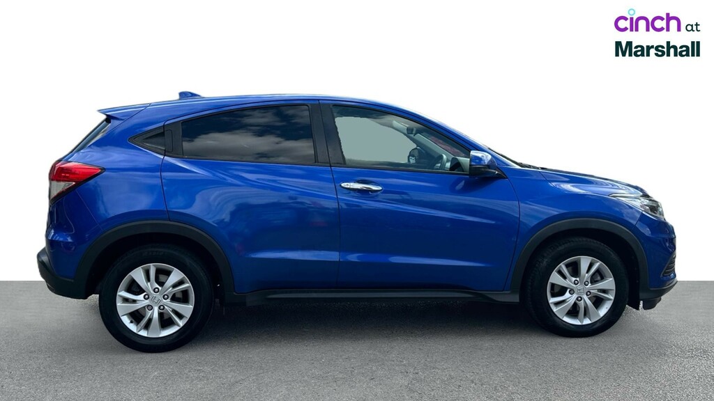Honda Hr-V Hr-v 1.5 I-vtec Ex Euro 6 Ss 1969 Honda Silver #2