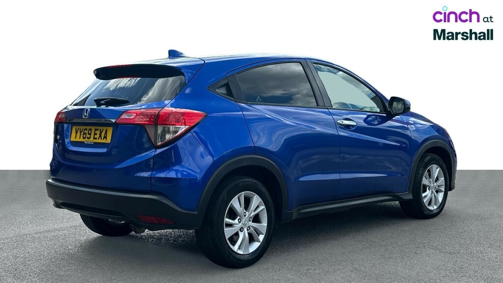 Honda Hr-V Hr-v 1.5 I-vtec Ex Euro 6 Ss 1969 Honda Silver #3