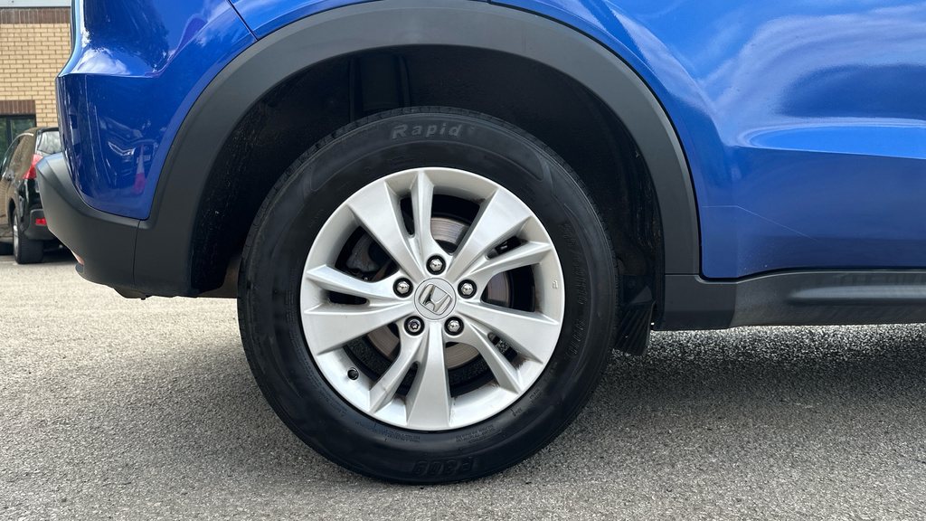 Honda Hr-V Hr-v 1.5 I-vtec Ex Euro 6 Ss 1969 Honda Silver #17