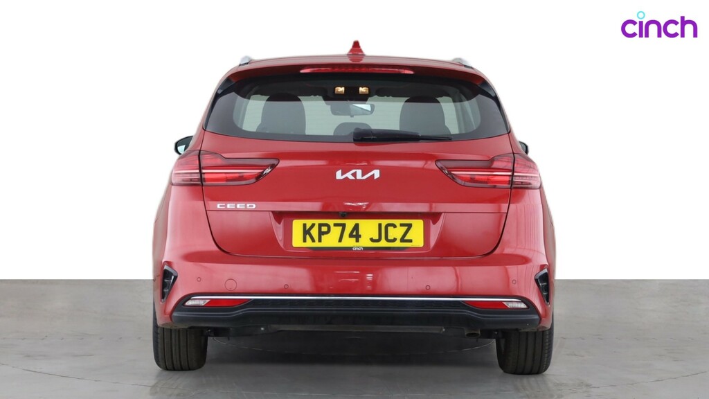 Kia Ceed 1.5 T-gdi 3 Sportswagon Dct Euro 6 Ss Black #5