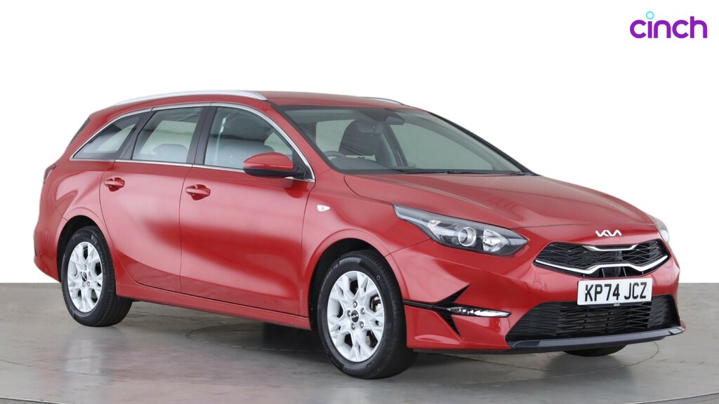 Kia Ceed 1.5 T-gdi 3 Sportswagon Dct Euro 6 Ss Black #1