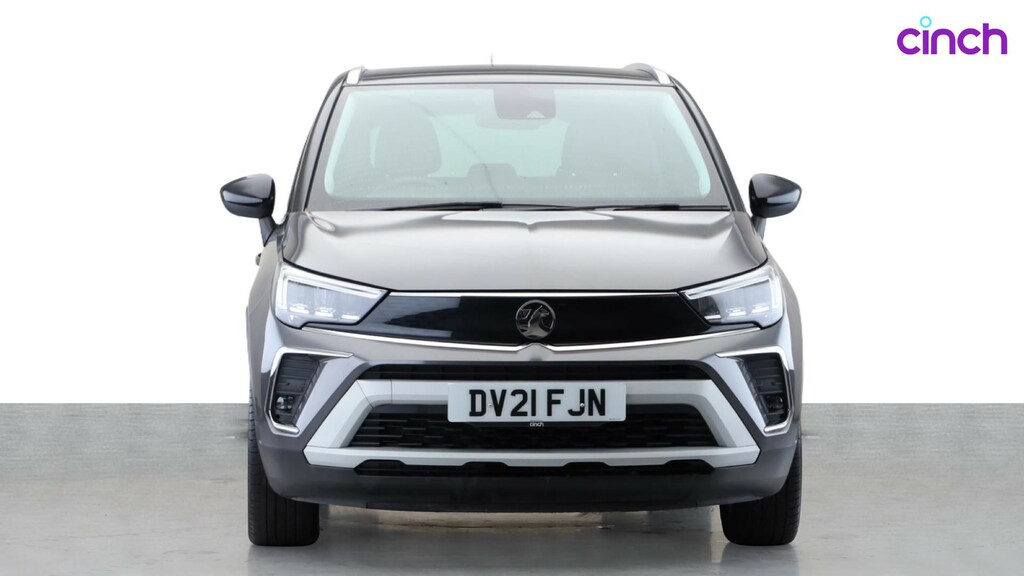 Vauxhall Crossland 1.5 Turbo D Elite Suv Euro 6 Ss White #9