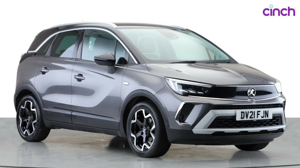 Vauxhall Crossland 1.5 Turbo D Elite Suv Euro 6 Ss White #1