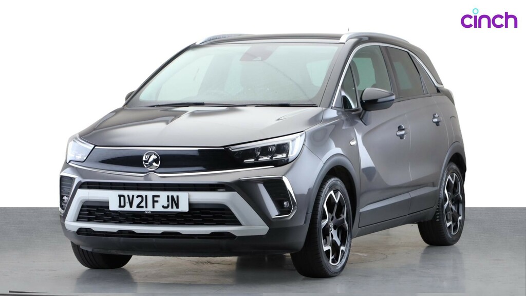 Vauxhall Crossland 1.5 Turbo D Elite Suv Euro 6 Ss White #8