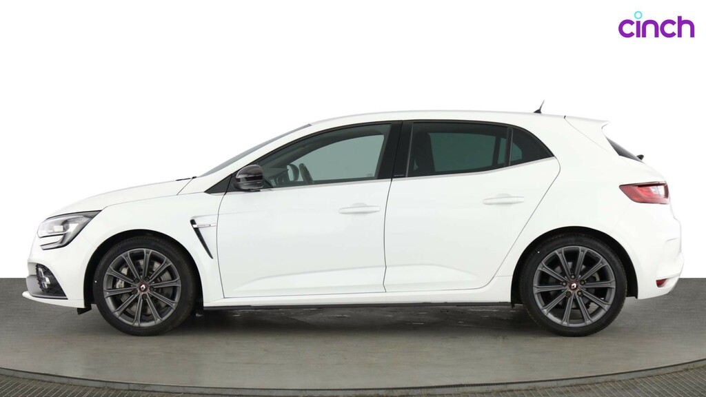 Renault Megane 1.3 Tce Gt Line Sport Tourer Eur Blue #6