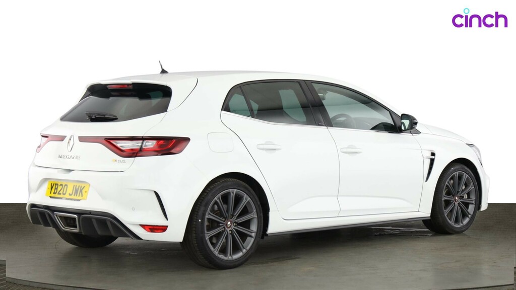 Renault Megane 1.3 Tce Gt Line Sport Tourer Eur Blue #3