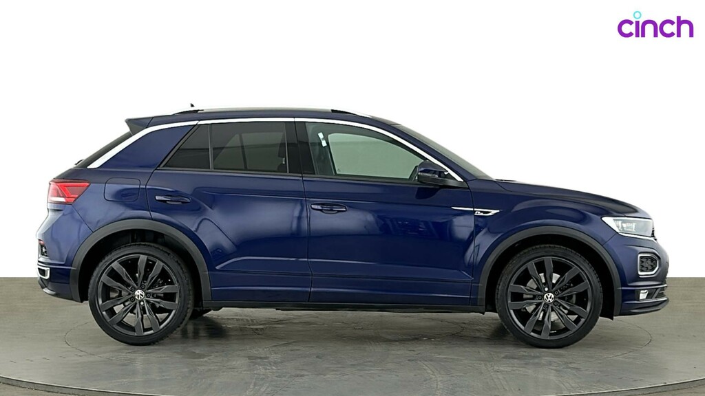Volkswagen T-Roc 1.5 Tsi Gpf Evo Sel Suv Euro 6 Grey #2