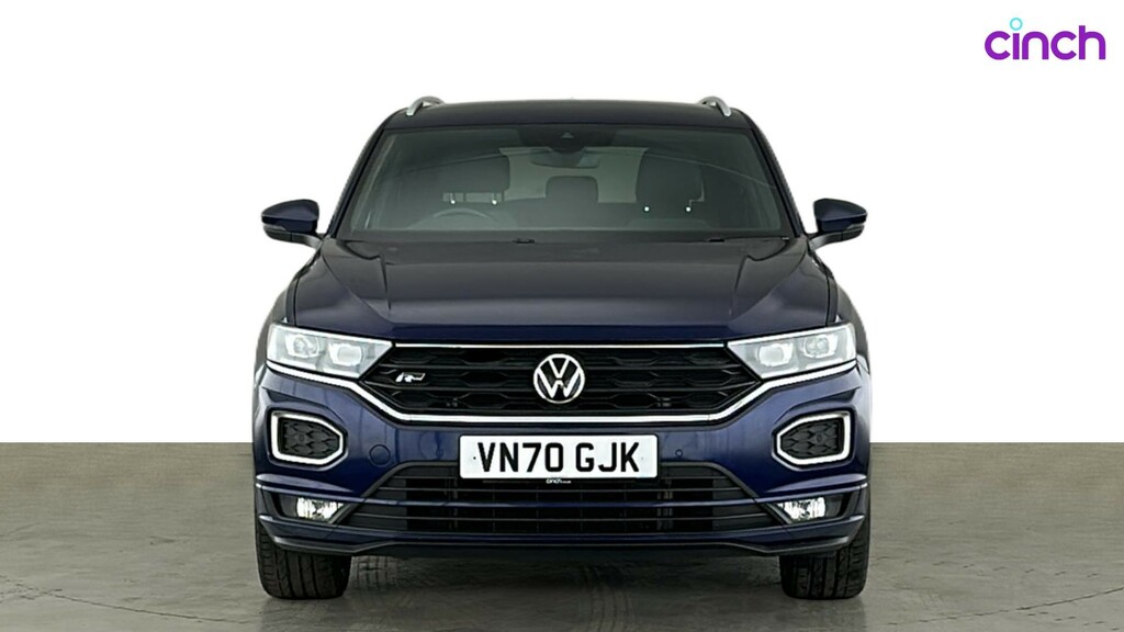 Volkswagen T-Roc 1.5 Tsi Gpf Evo Sel Suv Euro 6 Grey #9