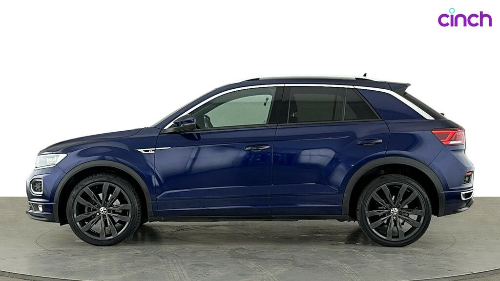 Volkswagen T-Roc 1.5 Tsi Gpf Evo Sel Suv Euro 6 Grey #7