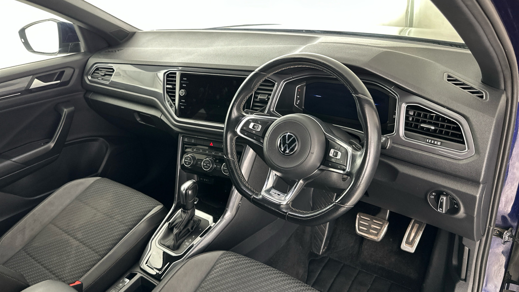 Volkswagen T-Roc 1.5 Tsi Gpf Evo Sel Suv Euro 6 Grey #11